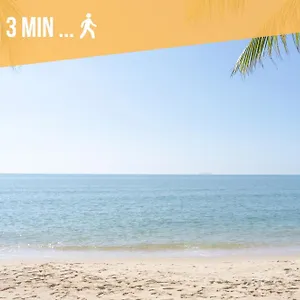 150m De La Plage, équipé Appartement